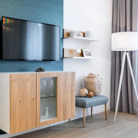 아파트 Ferienapartments Am Krusespeicher Ferienapartments Am Krusespeicher 2-24