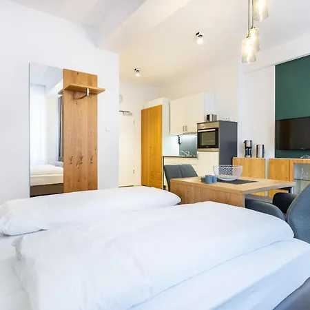 شقة Ferienapartments Am Krusespeicher Ferienapartments Am Krusespeicher 2-24 Wißmar